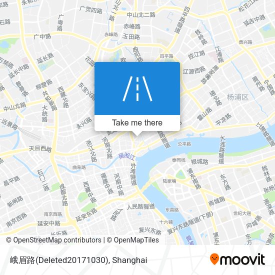 峨眉路(Deleted20171030) map