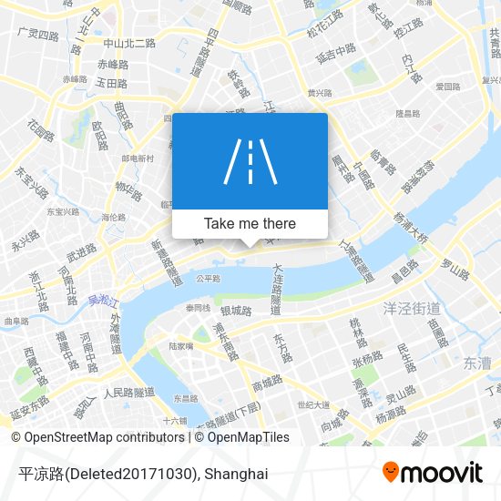平凉路(Deleted20171030) map