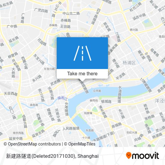 新建路隧道(Deleted20171030) map