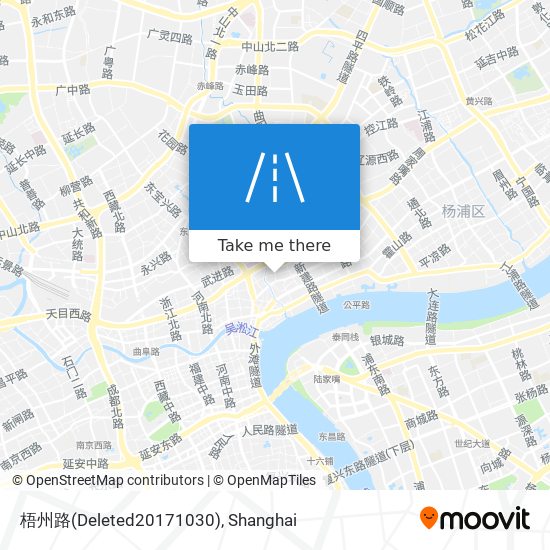 梧州路(Deleted20171030) map