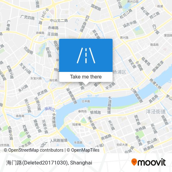 海门路(Deleted20171030) map