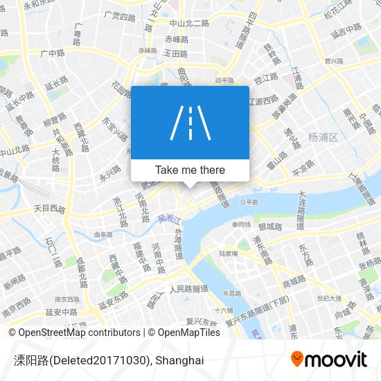 溧阳路(Deleted20171030) map