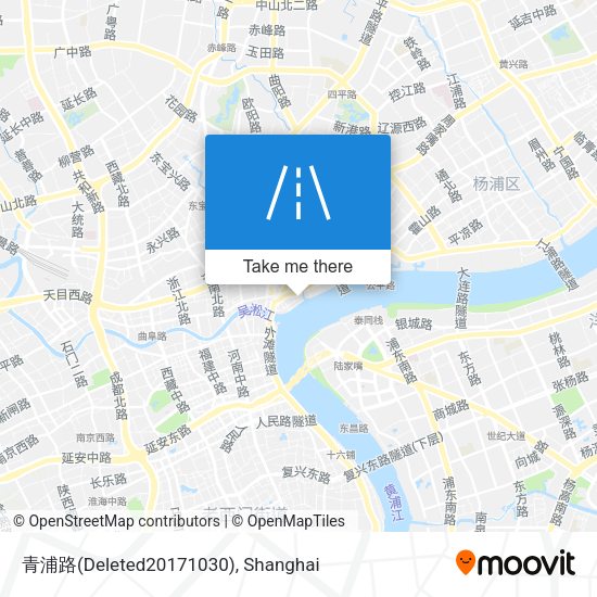 青浦路(Deleted20171030) map