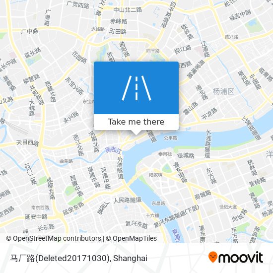 马厂路(Deleted20171030) map