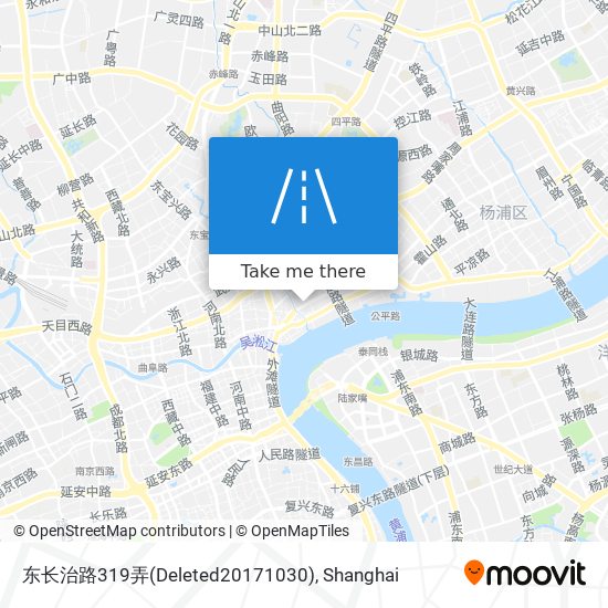 东长治路319弄(Deleted20171030) map