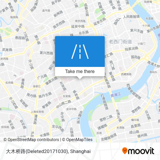 大木桥路(Deleted20171030) map