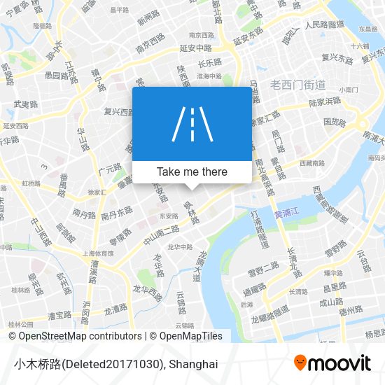 小木桥路(Deleted20171030) map