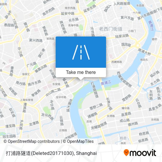 打浦路隧道(Deleted20171030) map