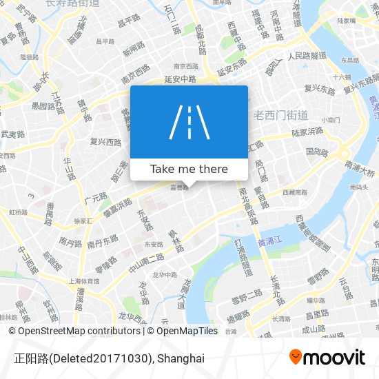 正阳路(Deleted20171030) map