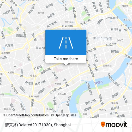 清真路(Deleted20171030) map