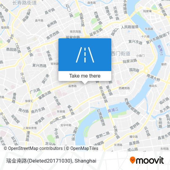 瑞金南路(Deleted20171030) map