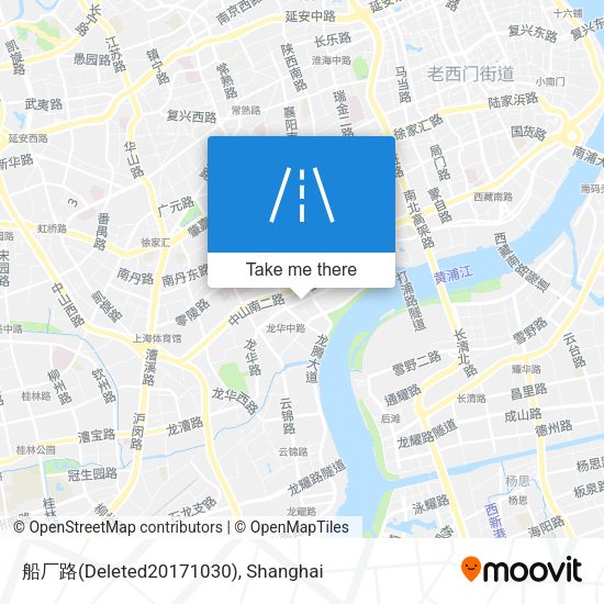 船厂路(Deleted20171030) map