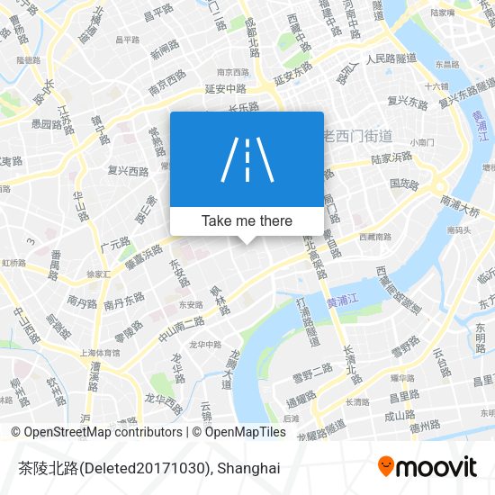 茶陵北路(Deleted20171030) map
