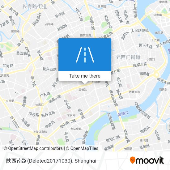 陕西南路(Deleted20171030) map