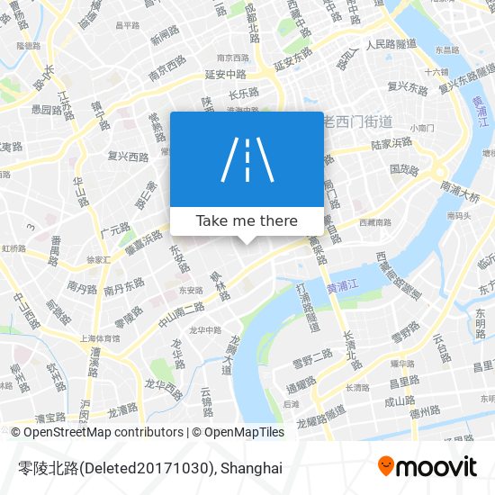 零陵北路(Deleted20171030) map