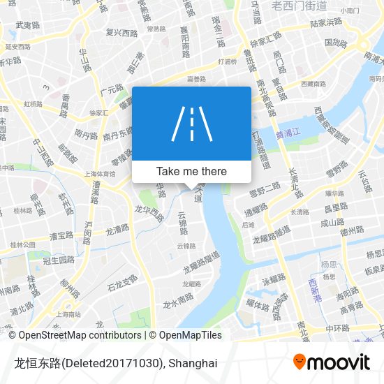 龙恒东路(Deleted20171030) map