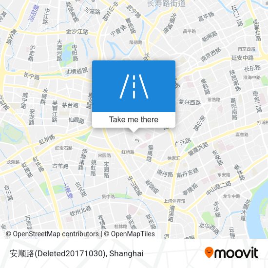 安顺路(Deleted20171030) map