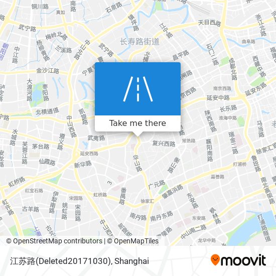 江苏路(Deleted20171030) map