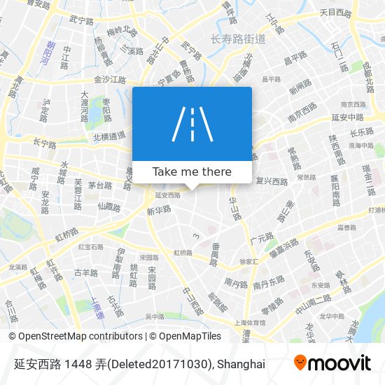 延安西路 1448 弄(Deleted20171030) map