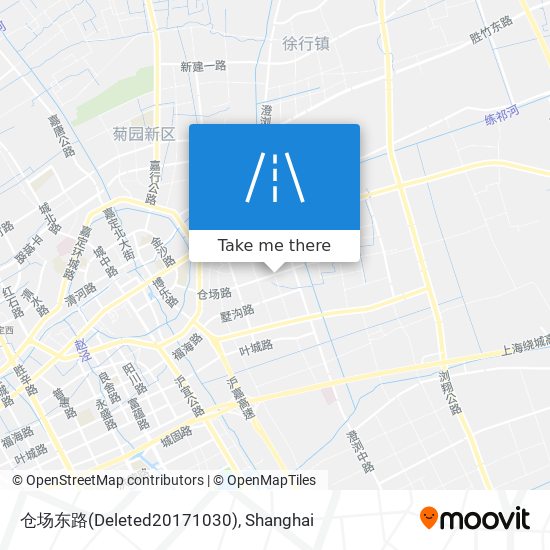 仓场东路(Deleted20171030) map