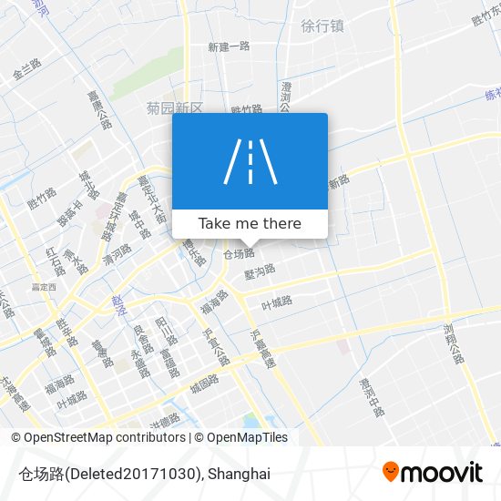 仓场路(Deleted20171030) map