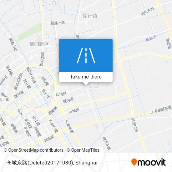 仓城东路(Deleted20171030) map