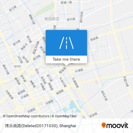 博乐南路(Deleted20171030) map