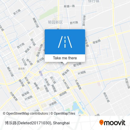 博乐路(Deleted20171030) map