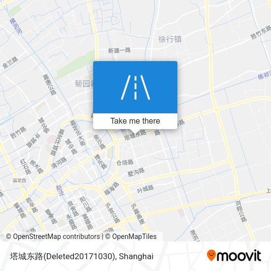 塔城东路(Deleted20171030) map