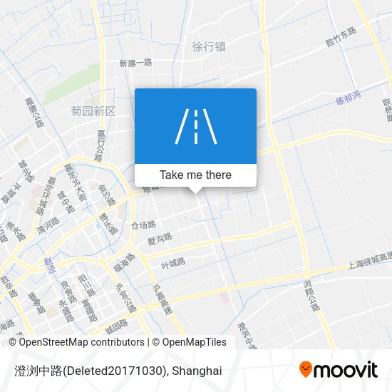 澄浏中路(Deleted20171030) map