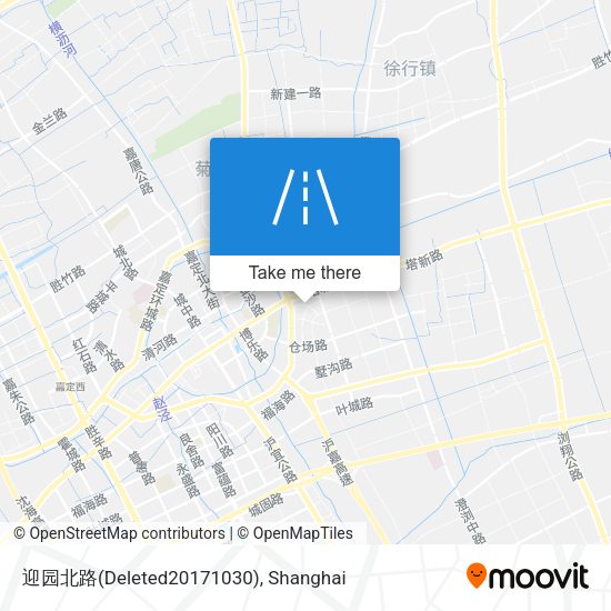 迎园北路(Deleted20171030) map
