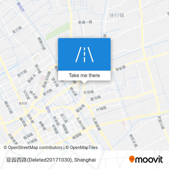 迎园西路(Deleted20171030) map