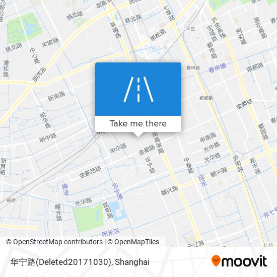 华宁路(Deleted20171030) map