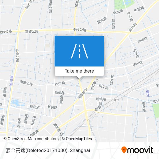 嘉金高速(Deleted20171030) map