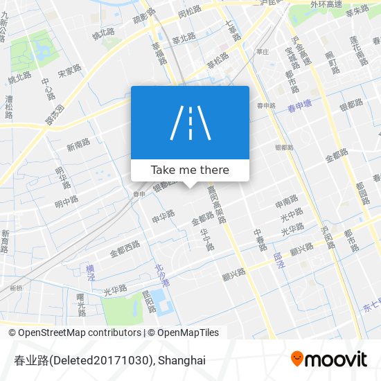 春业路(Deleted20171030) map