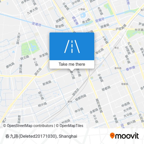 春九路(Deleted20171030) map