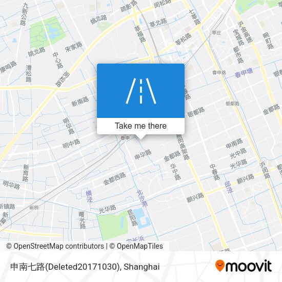 申南七路(Deleted20171030) map