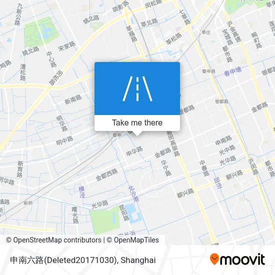 申南六路(Deleted20171030) map