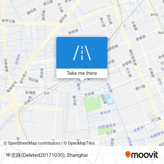 申忠路(Deleted20171030) map