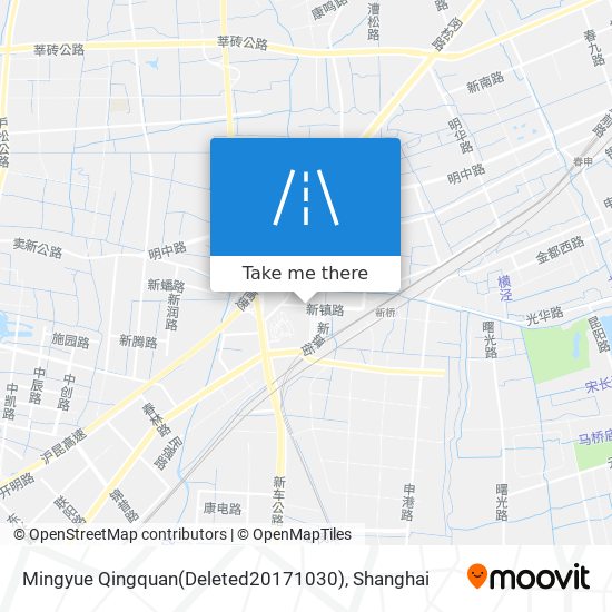 Mingyue Qingquan(Deleted20171030) map