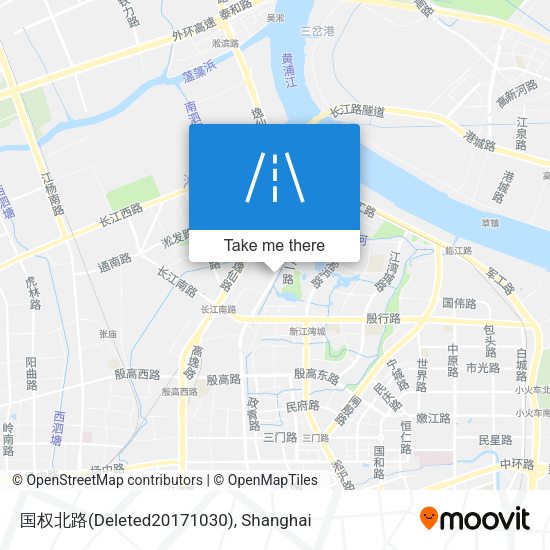 国权北路(Deleted20171030) map