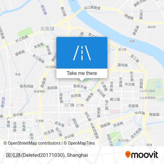 国泓路(Deleted20171030) map