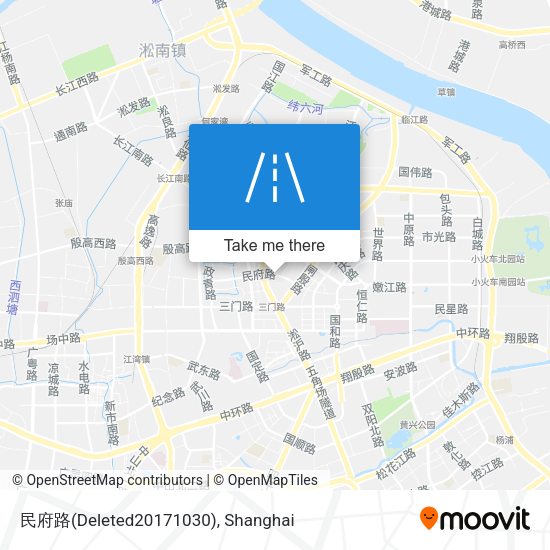 民府路(Deleted20171030) map