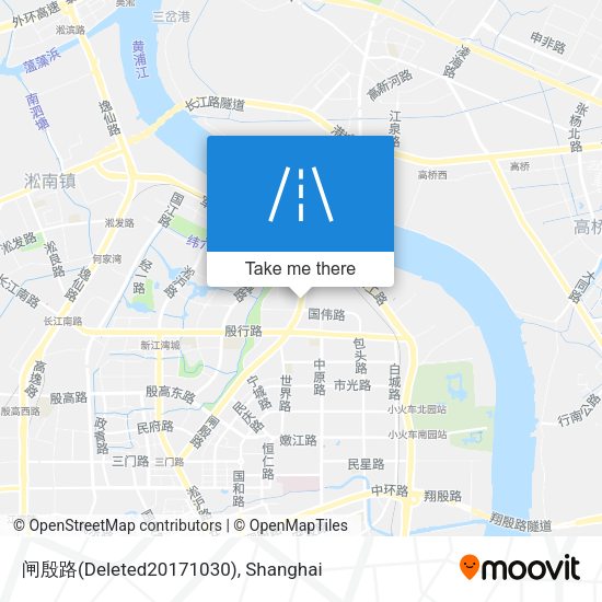 闸殷路(Deleted20171030) map