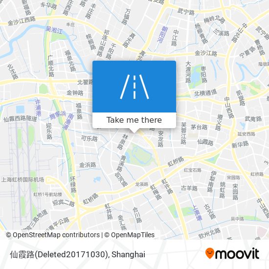 仙霞路(Deleted20171030) map