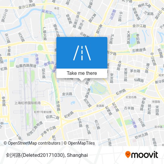 剑河路(Deleted20171030) map
