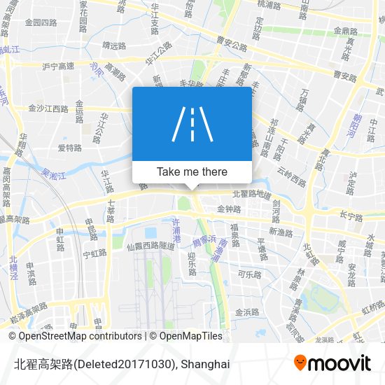 北翟高架路(Deleted20171030) map