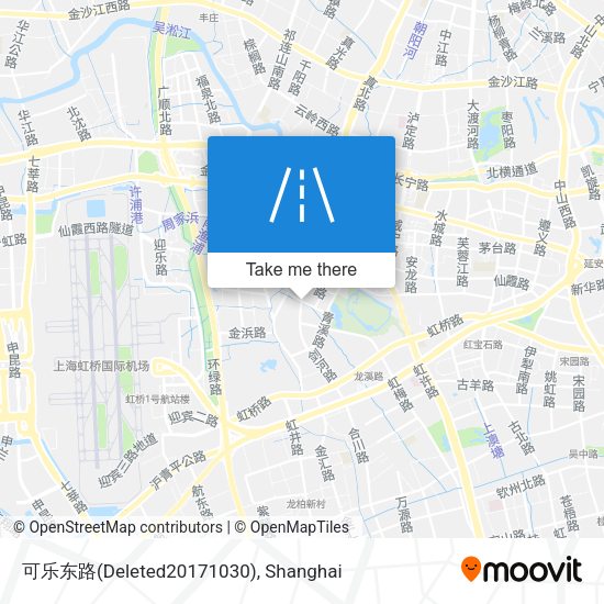 可乐东路(Deleted20171030) map