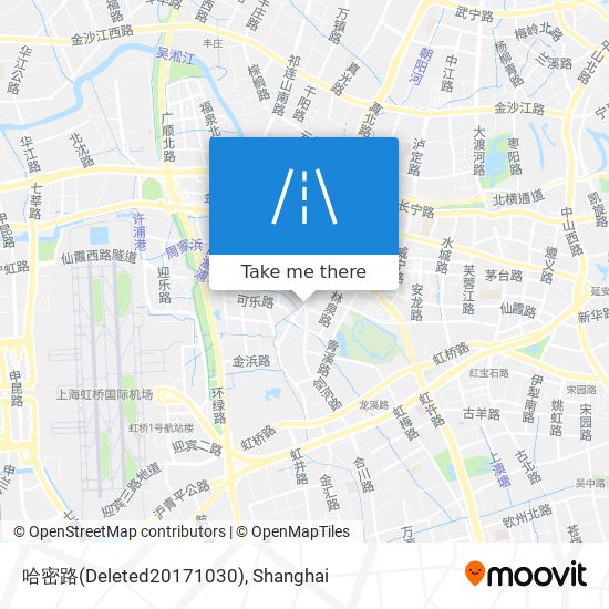 哈密路(Deleted20171030) map