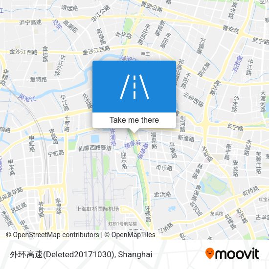 外环高速(Deleted20171030) map